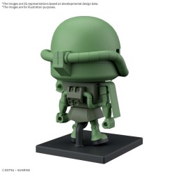 Bandai Model Kit - Zakupla-kun DX set with runner recreation parts